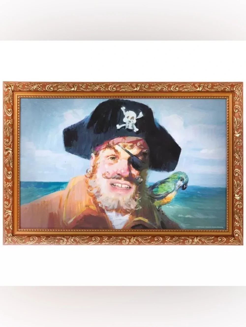 Patchy The Pirate Wood Wall Decor